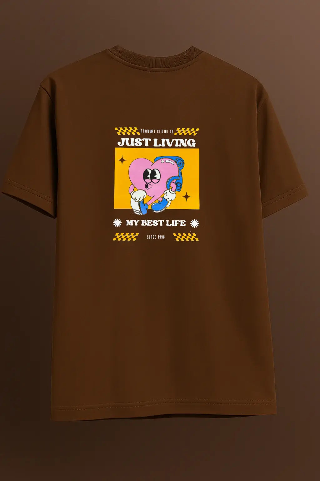 Playful Elephant Pocket Tee