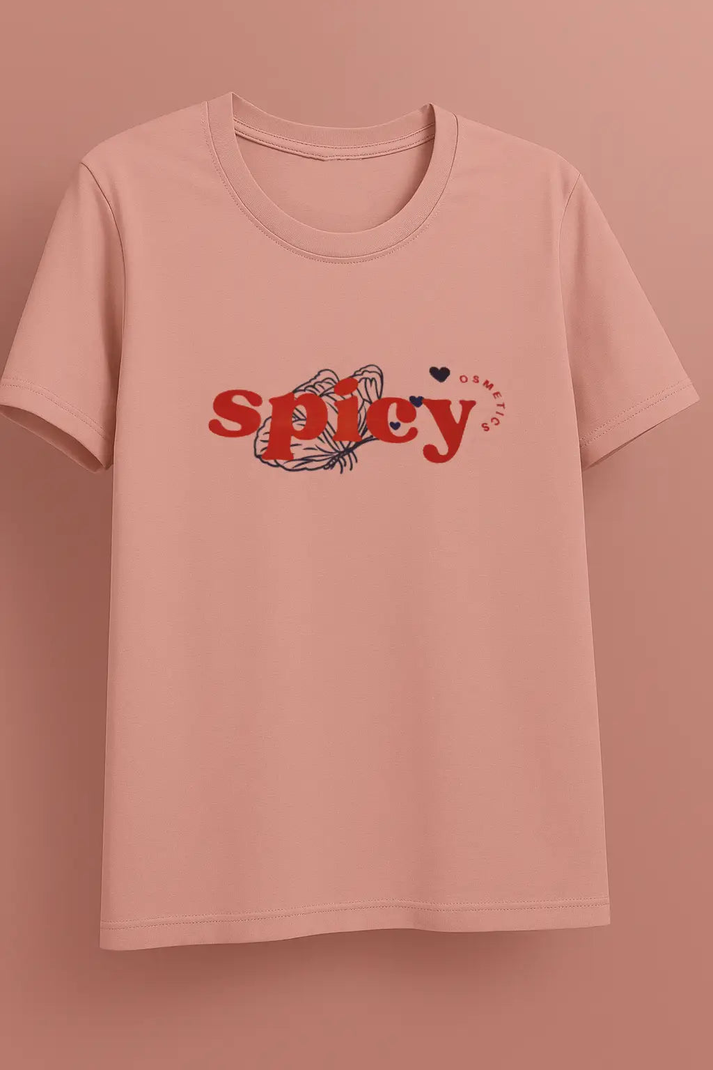 Spicy Blush Tee