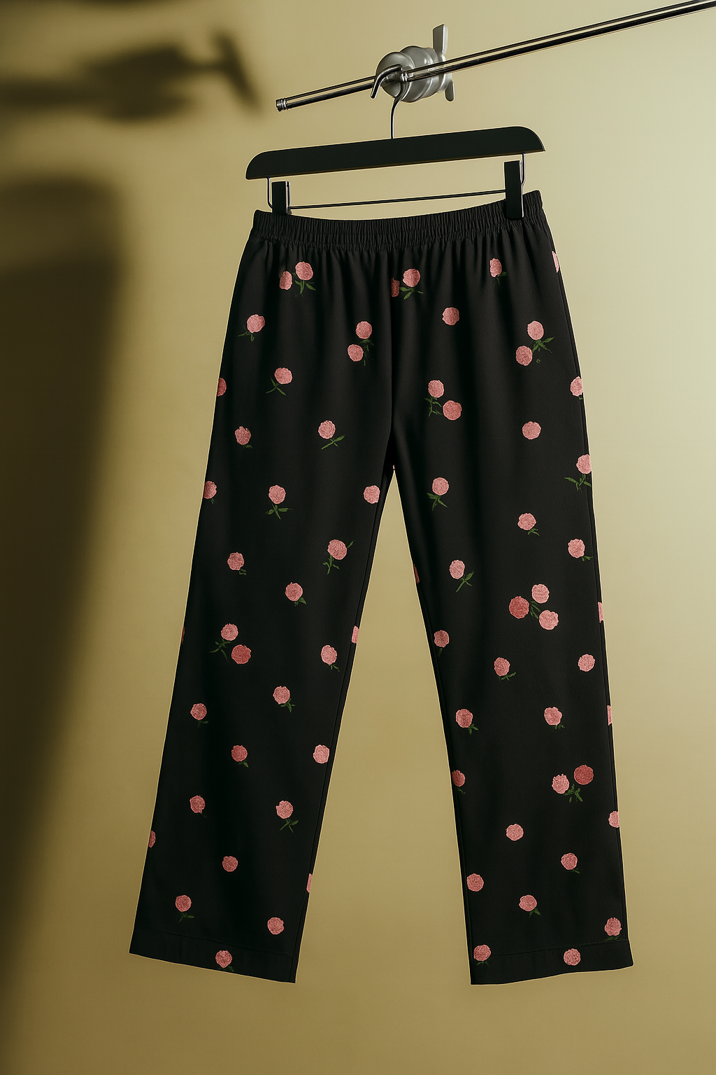 Rosé Bloom Track Pant