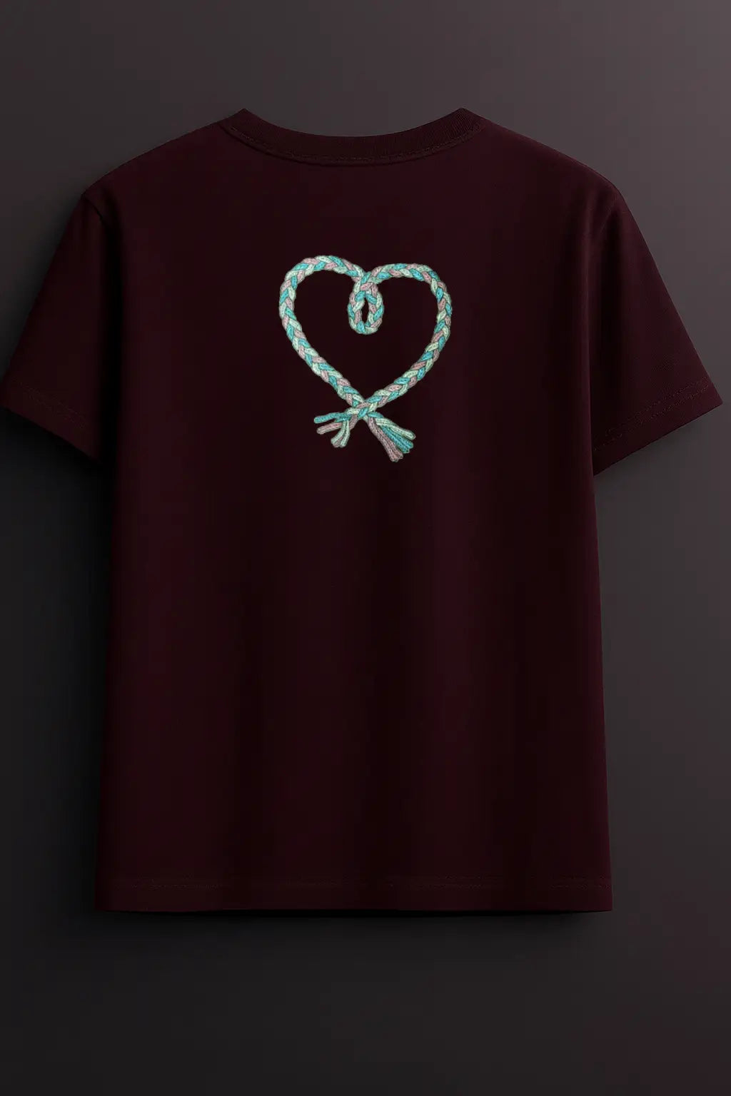 Twist of Love Oversized Tee
