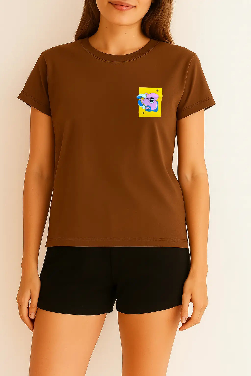 Playful Elephant Pocket Tee