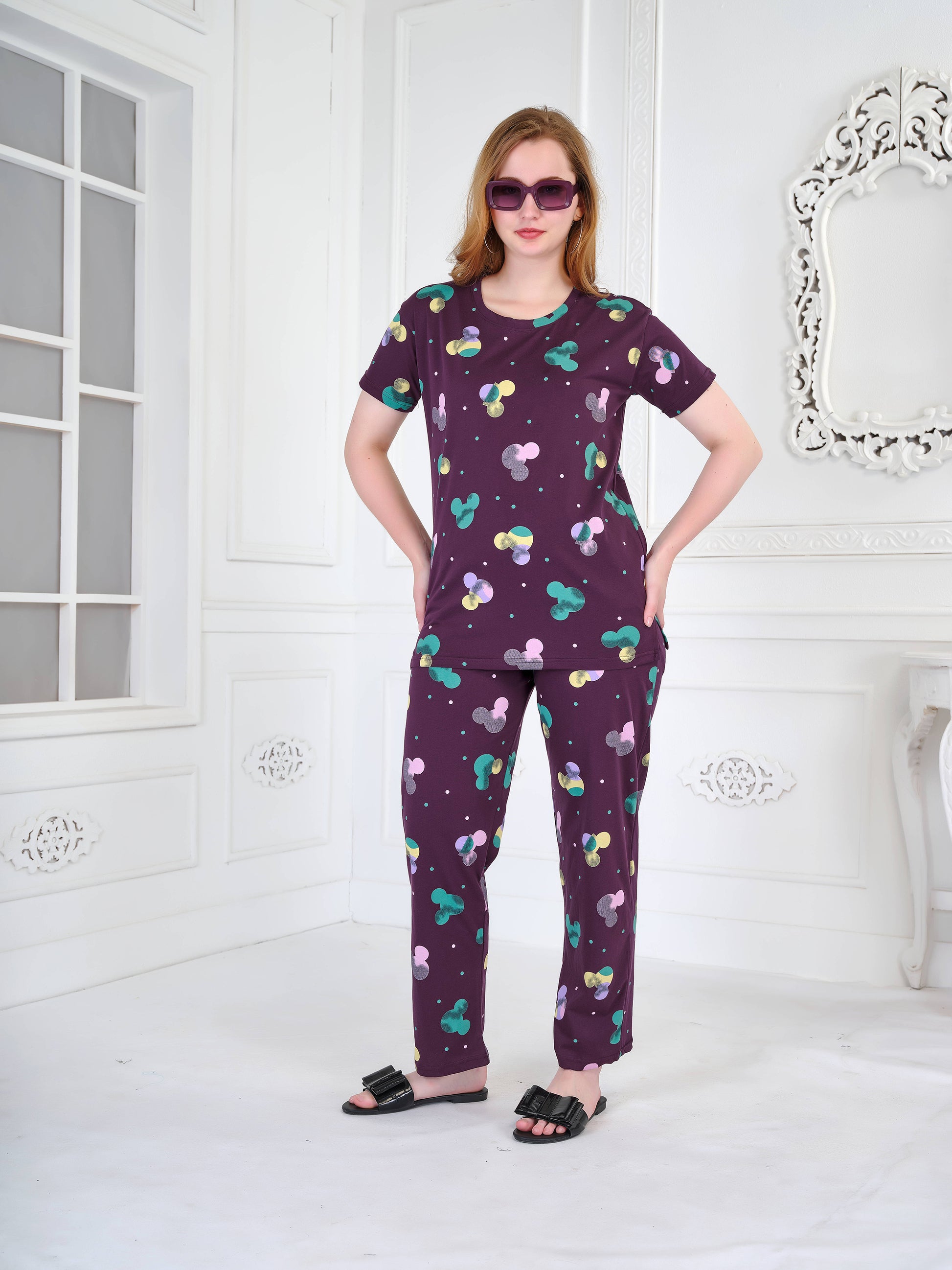 Color Pop Co-ord Set