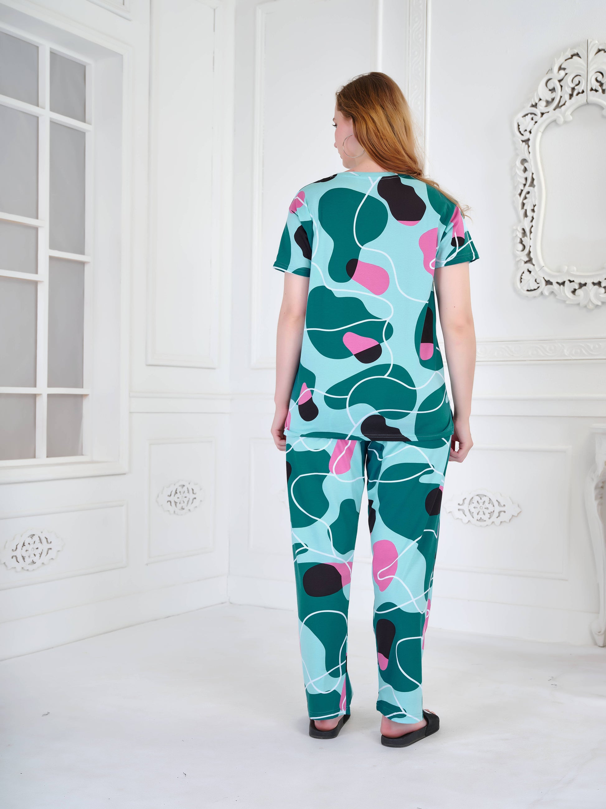 Aqua Pop Co-ord