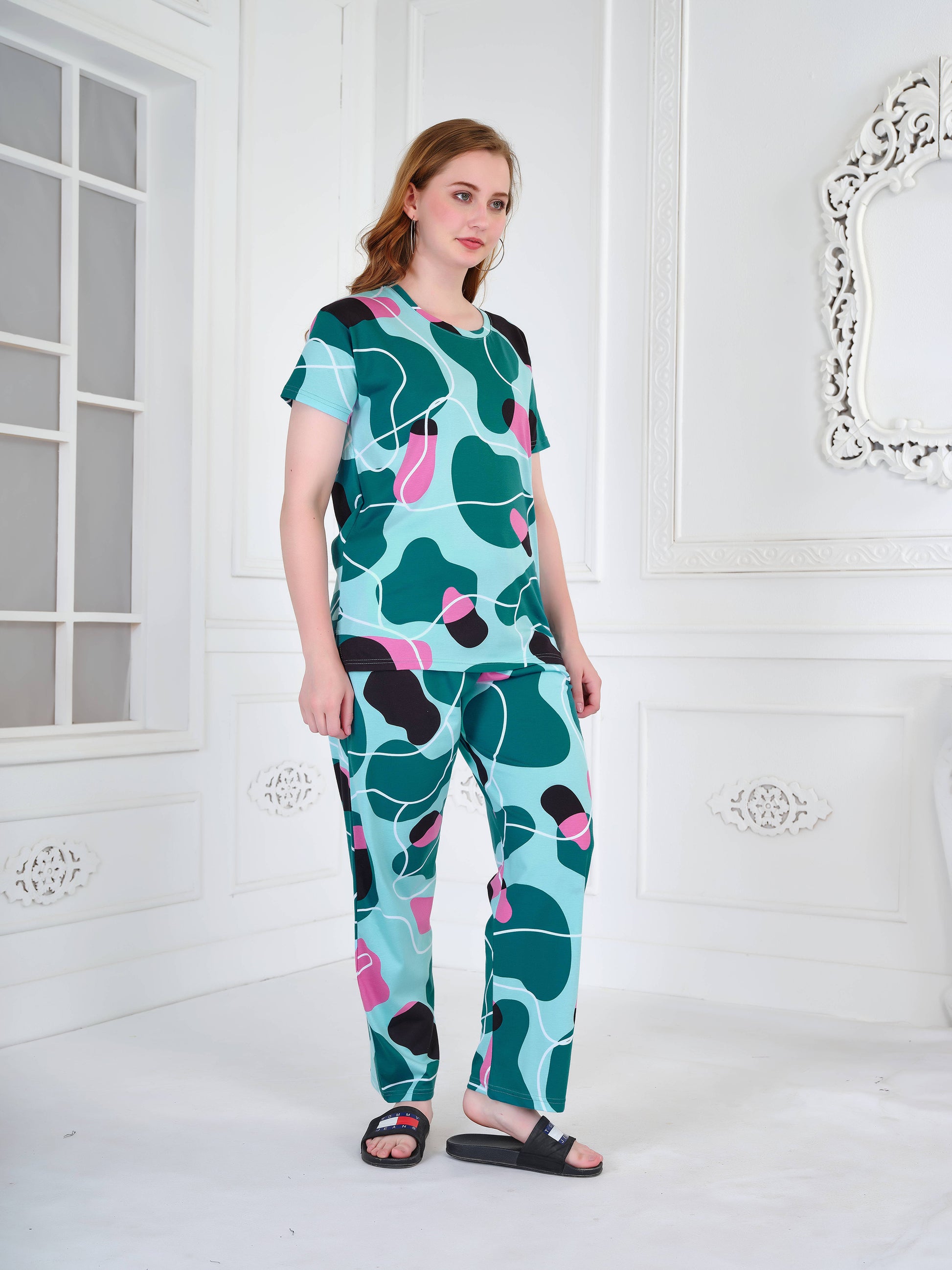 Aqua Pop Co-ord