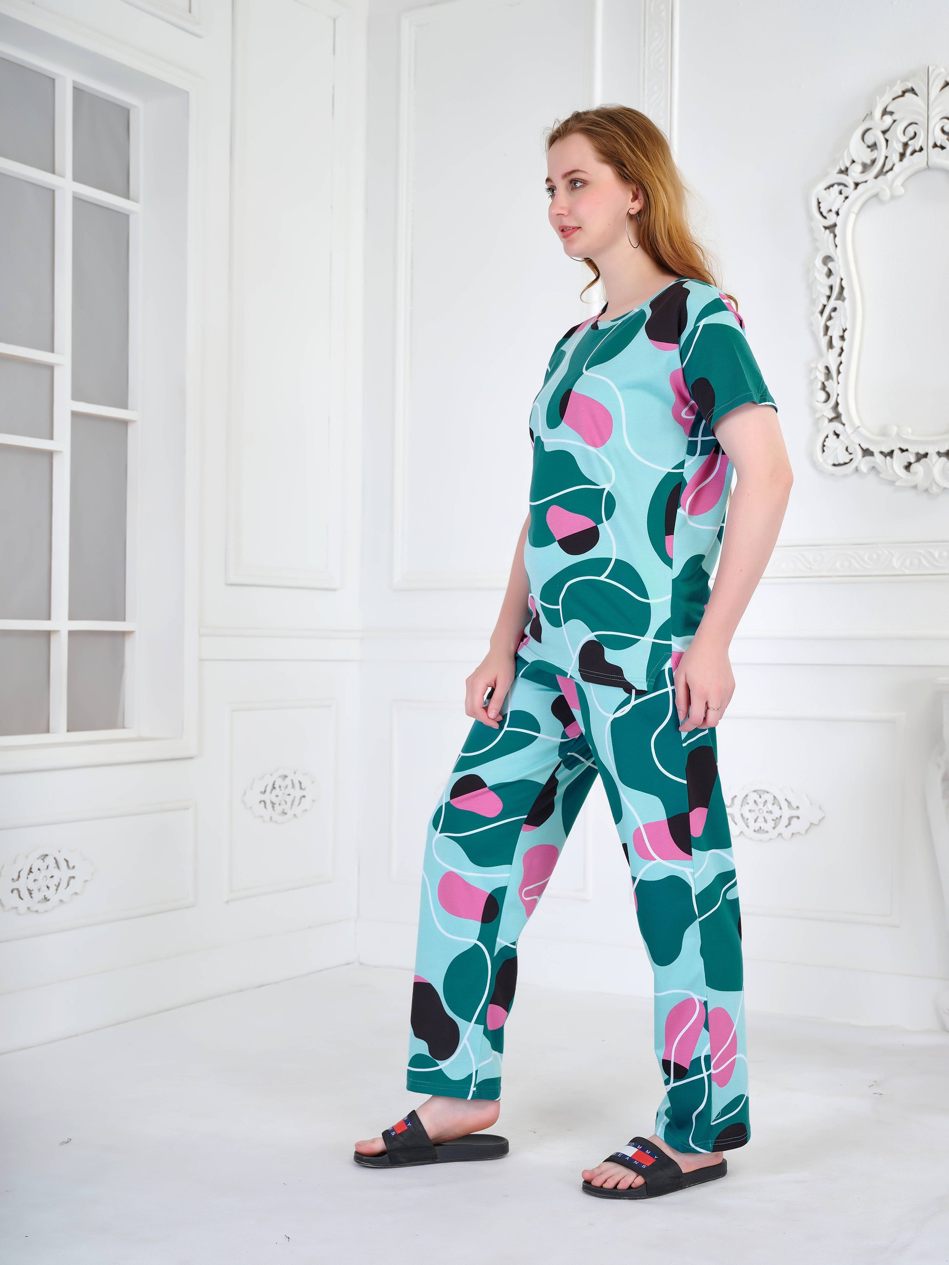 Aqua Pop Co-ord
