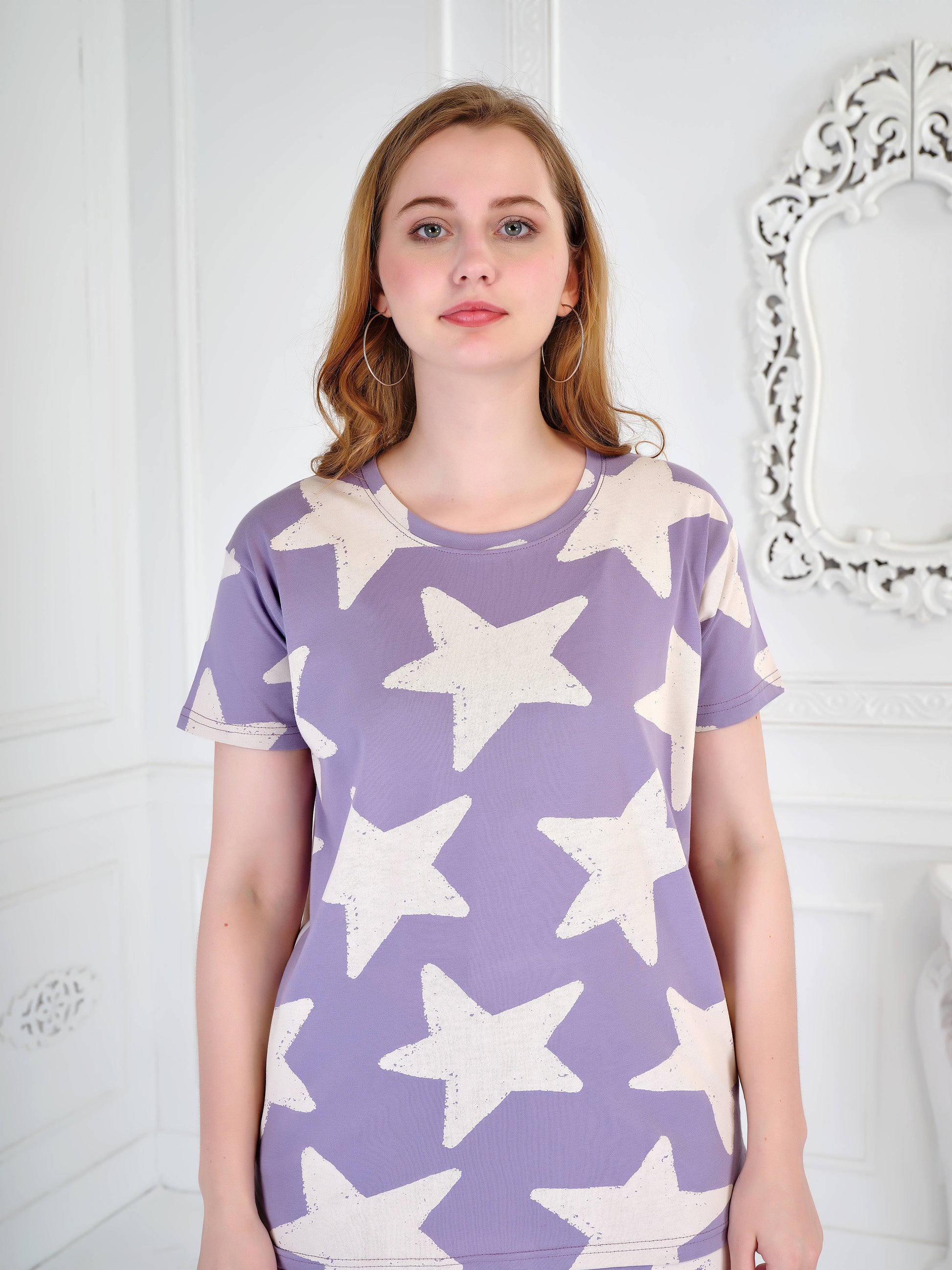 Lavender Galaxy Co-ord Set