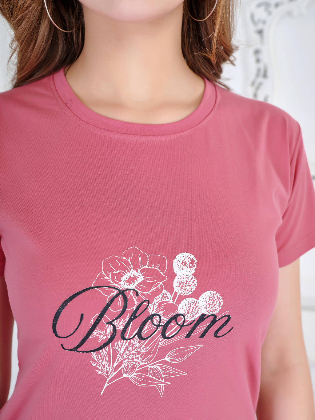 Bloom Beauty Long Top