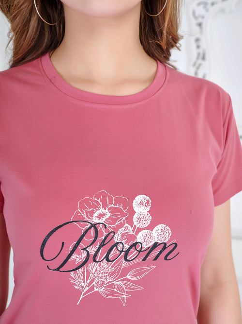 Bloom Beauty Long Top