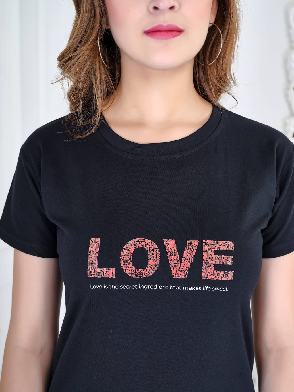 Classic Love Long Top