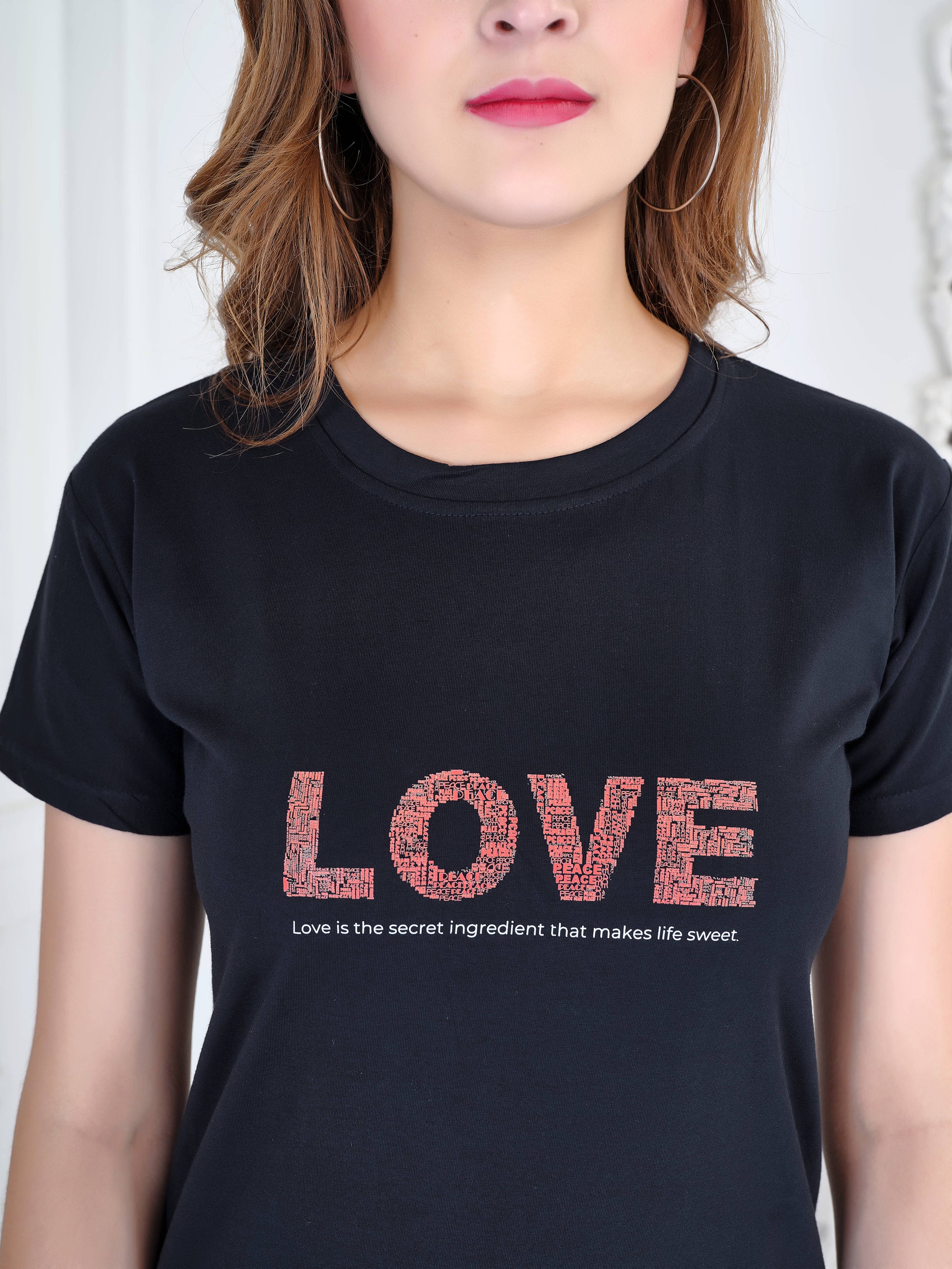 Classic Love Long Top