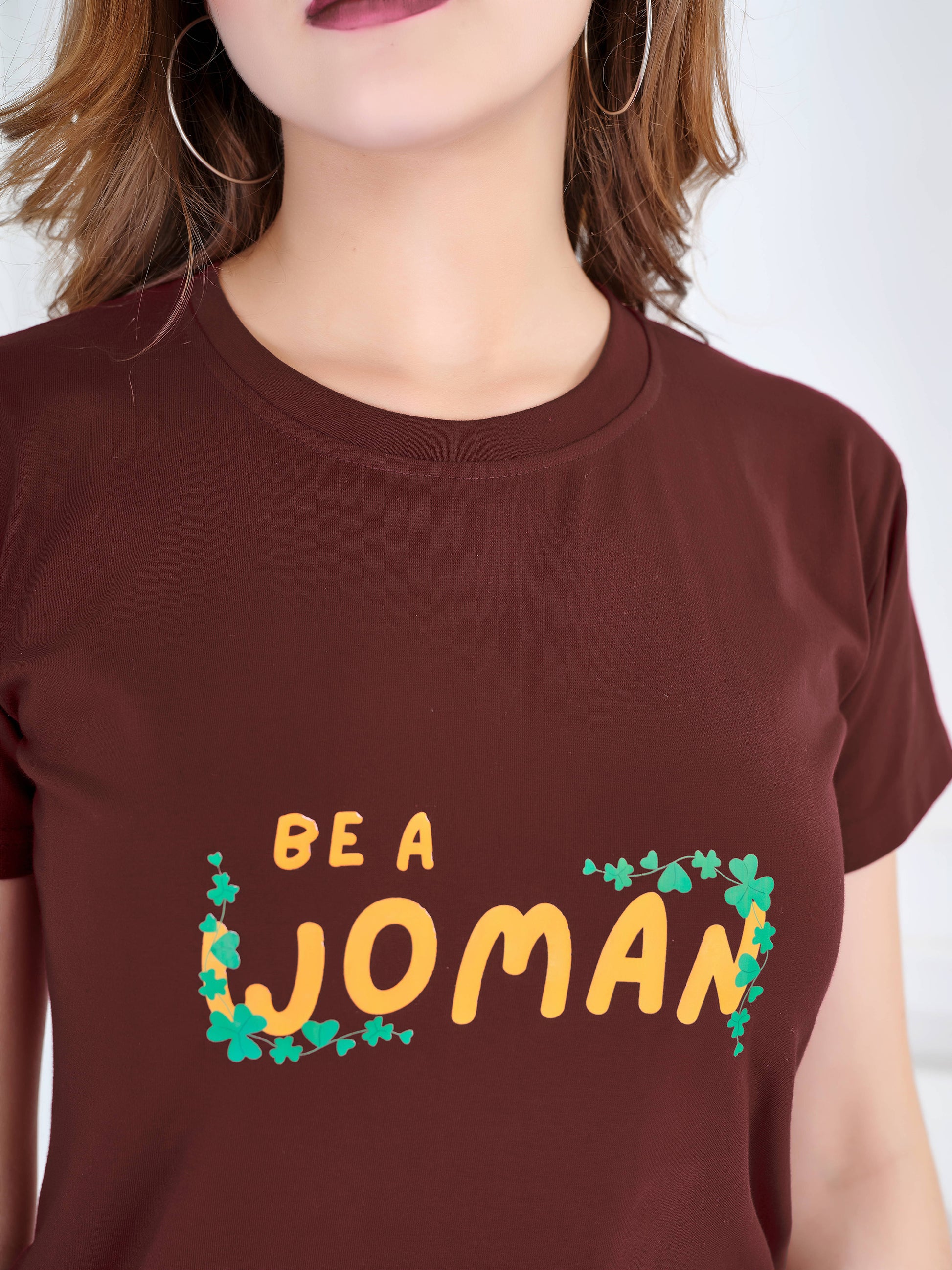 Be a Woman Long Top