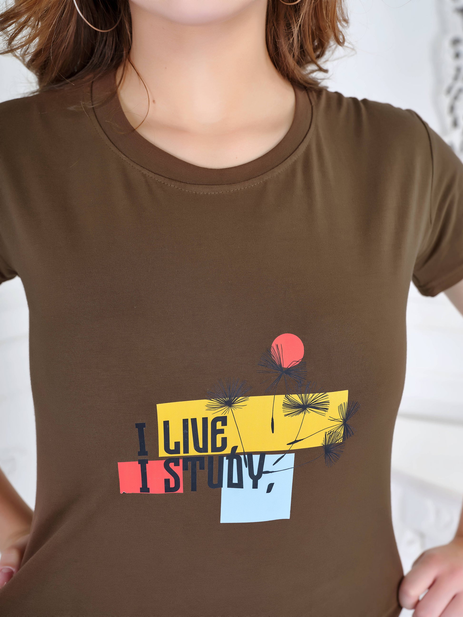 Choco Vibe Long Top