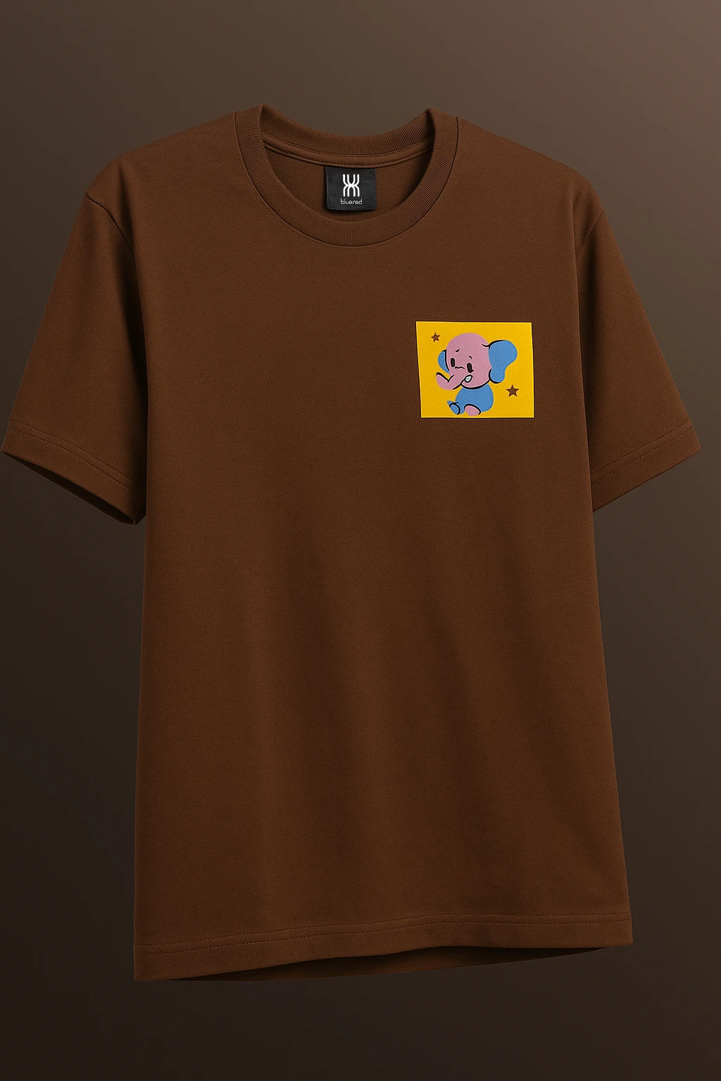 Playful Elephant Pocket Tee