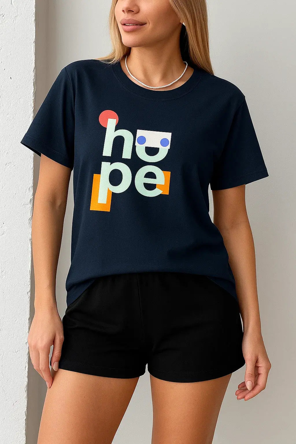Hope Blocks Tee