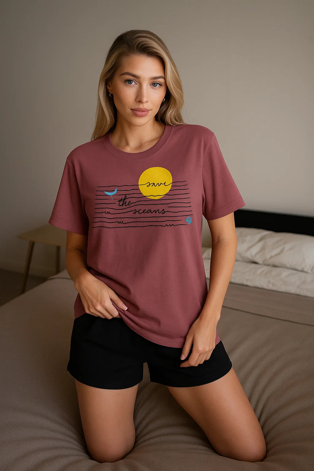 Ocean Save Tee