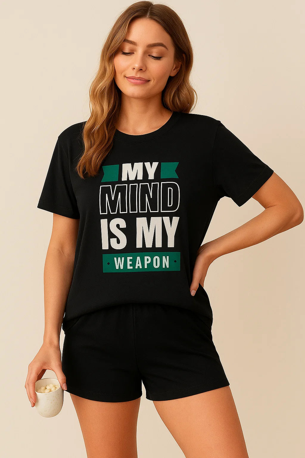 My Mind Is My Weapon