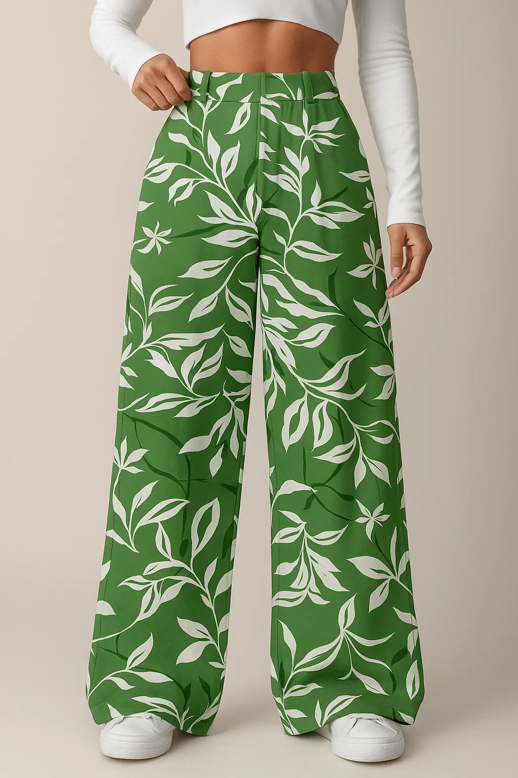 LeafLuxe Track Pants