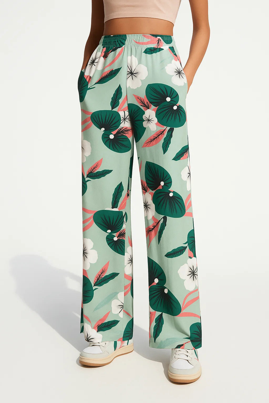 LeafLush Track Pants