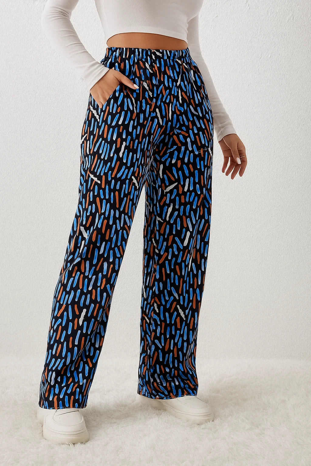 Pixel Pop Track Pant