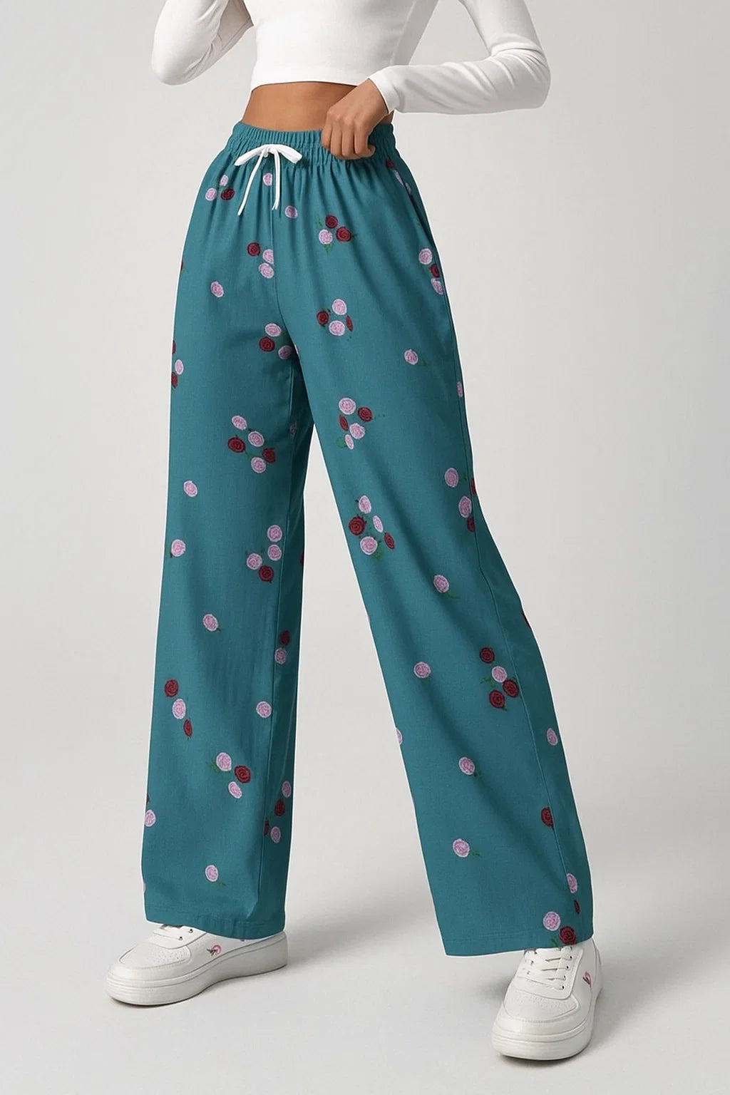 Petal Drift Track pant