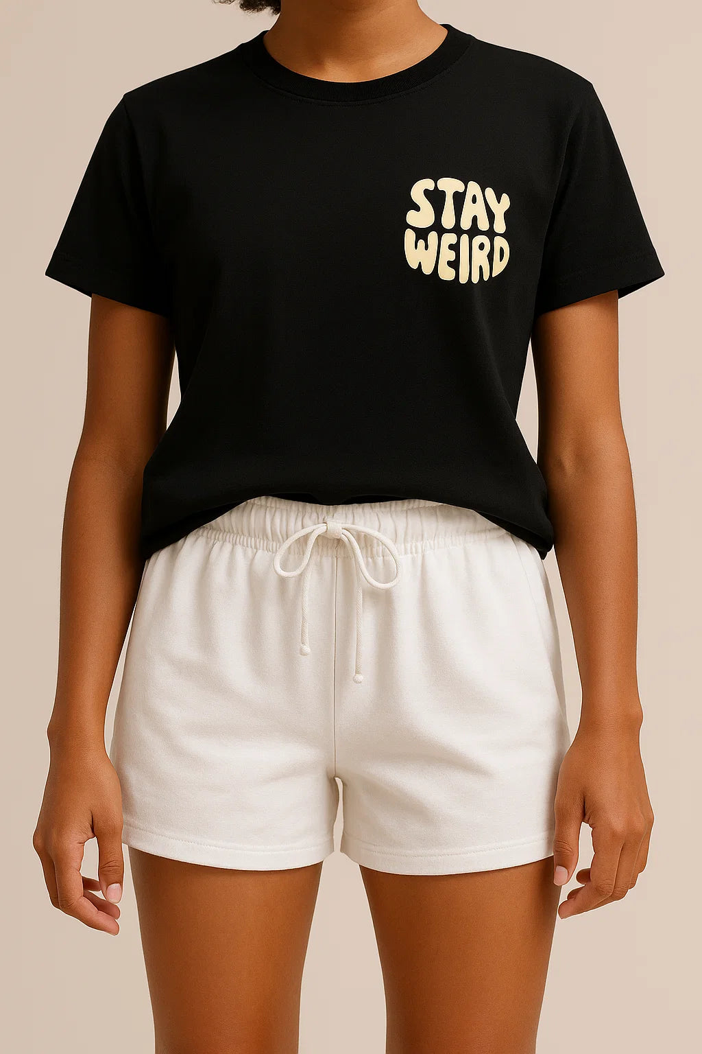 Weirdo Club  Oversized Tee