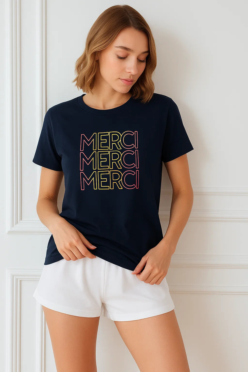 Triple Merci Tee