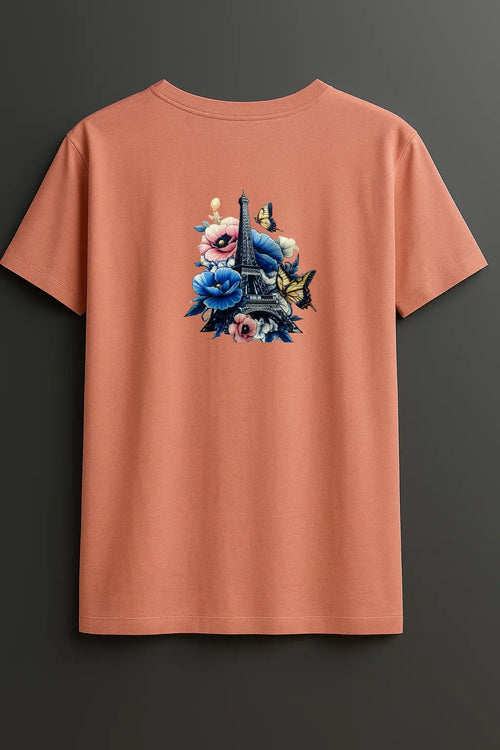 Blush Bloom  Oversized Tee