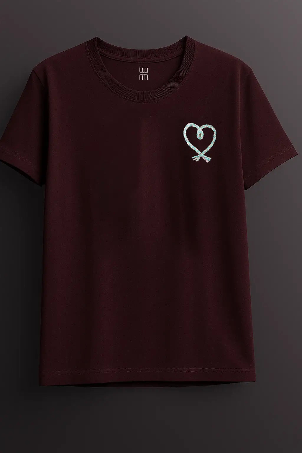 Twist of Love Oversized Tee