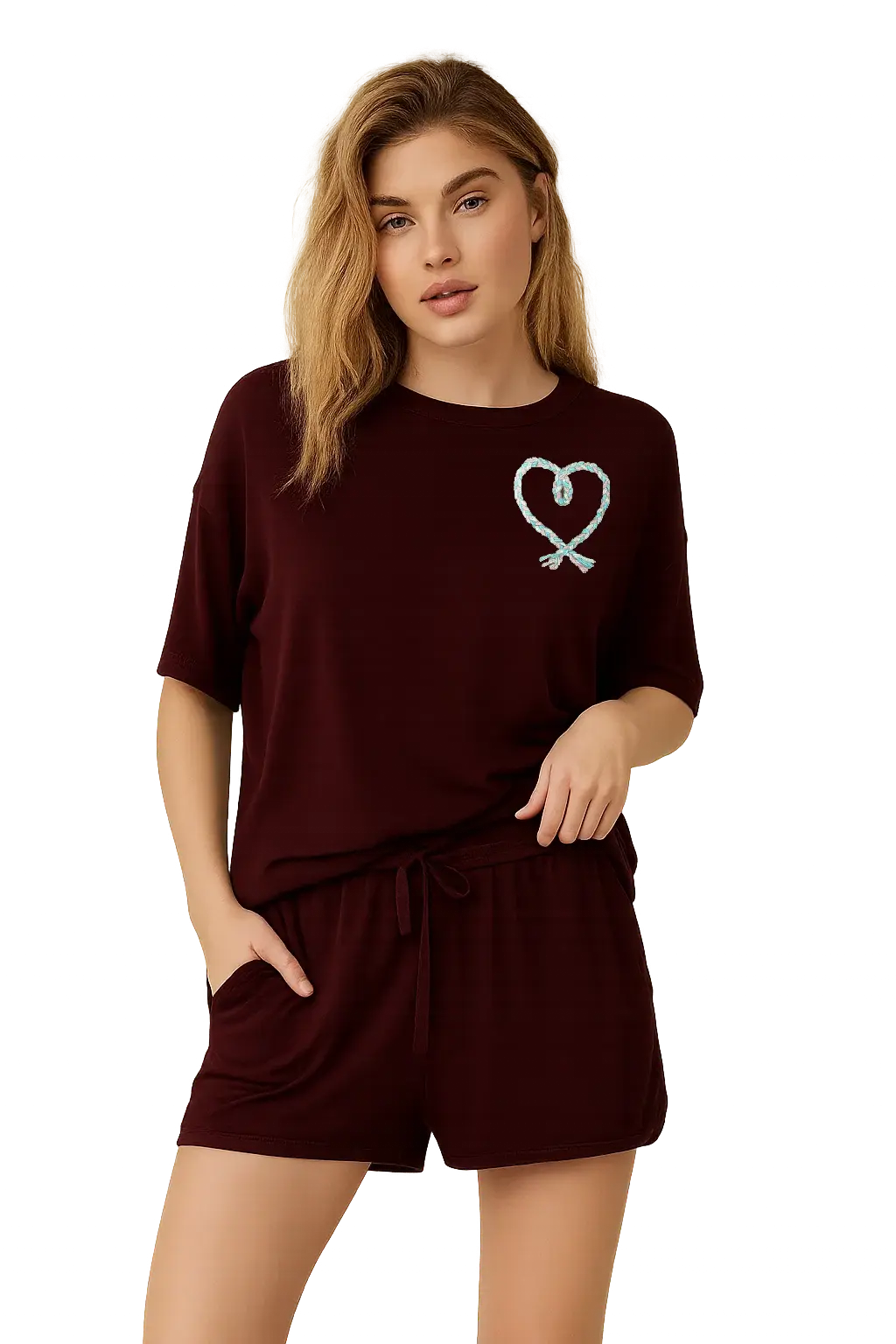 Twist of Love Oversized Tee