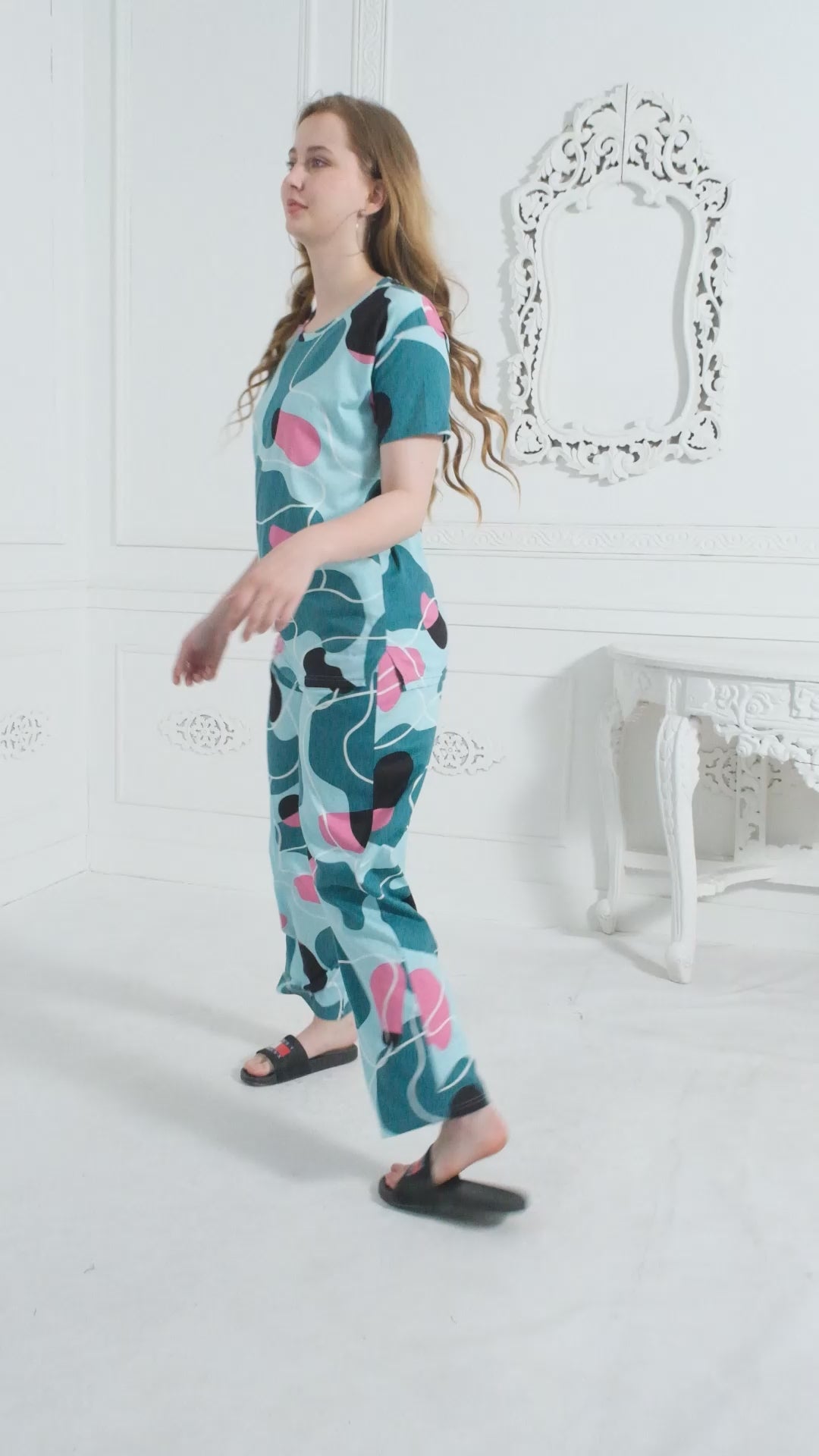 Aqua Pop Co-ord