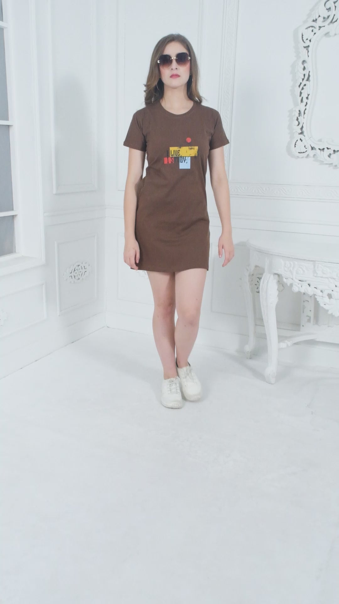Choco Vibe Long Top