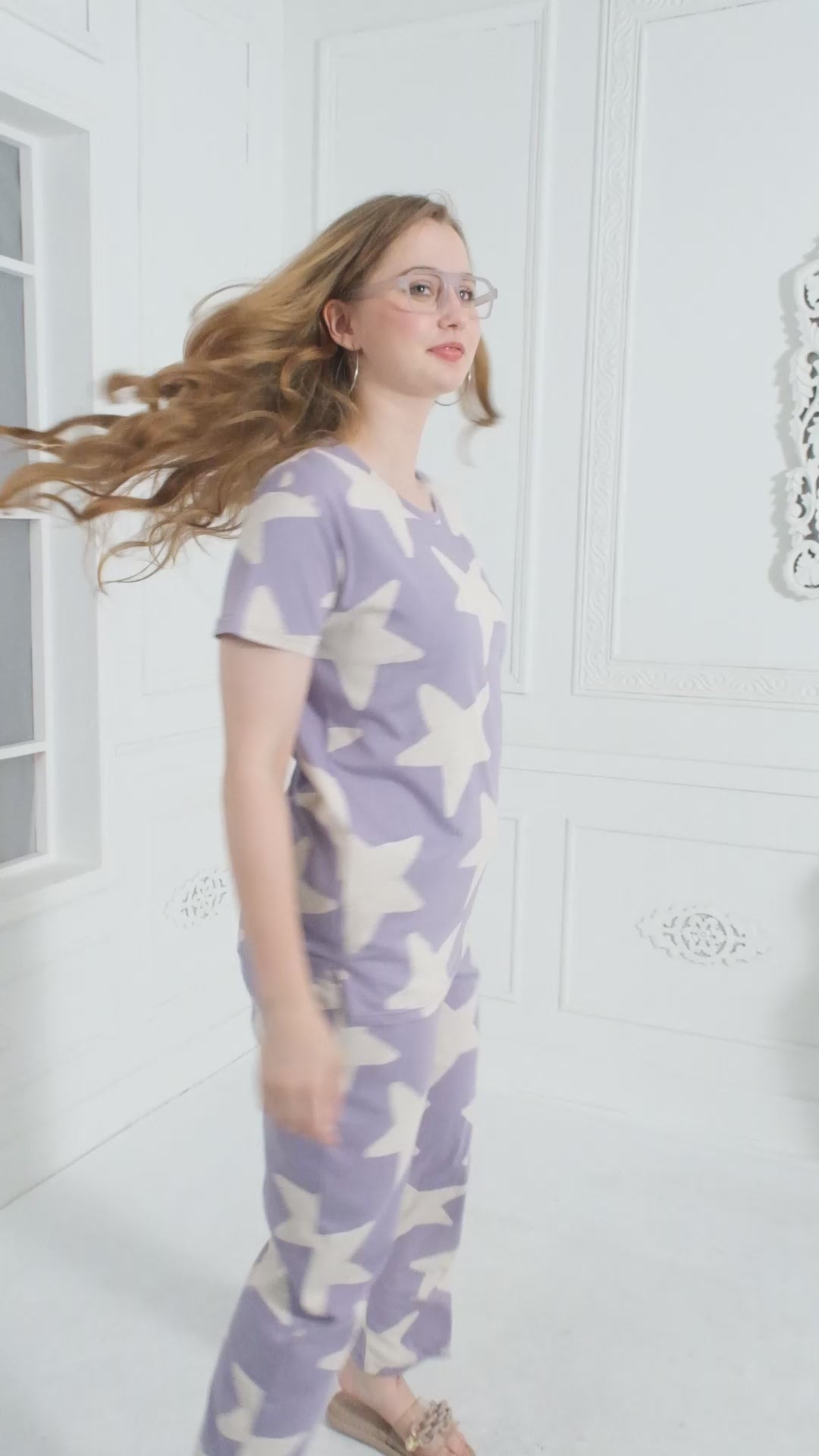 Lavender Galaxy Co-ord Set
