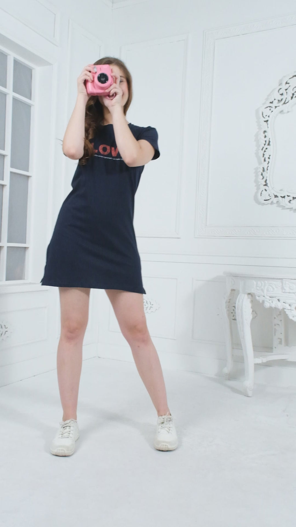Classic Love Long Top