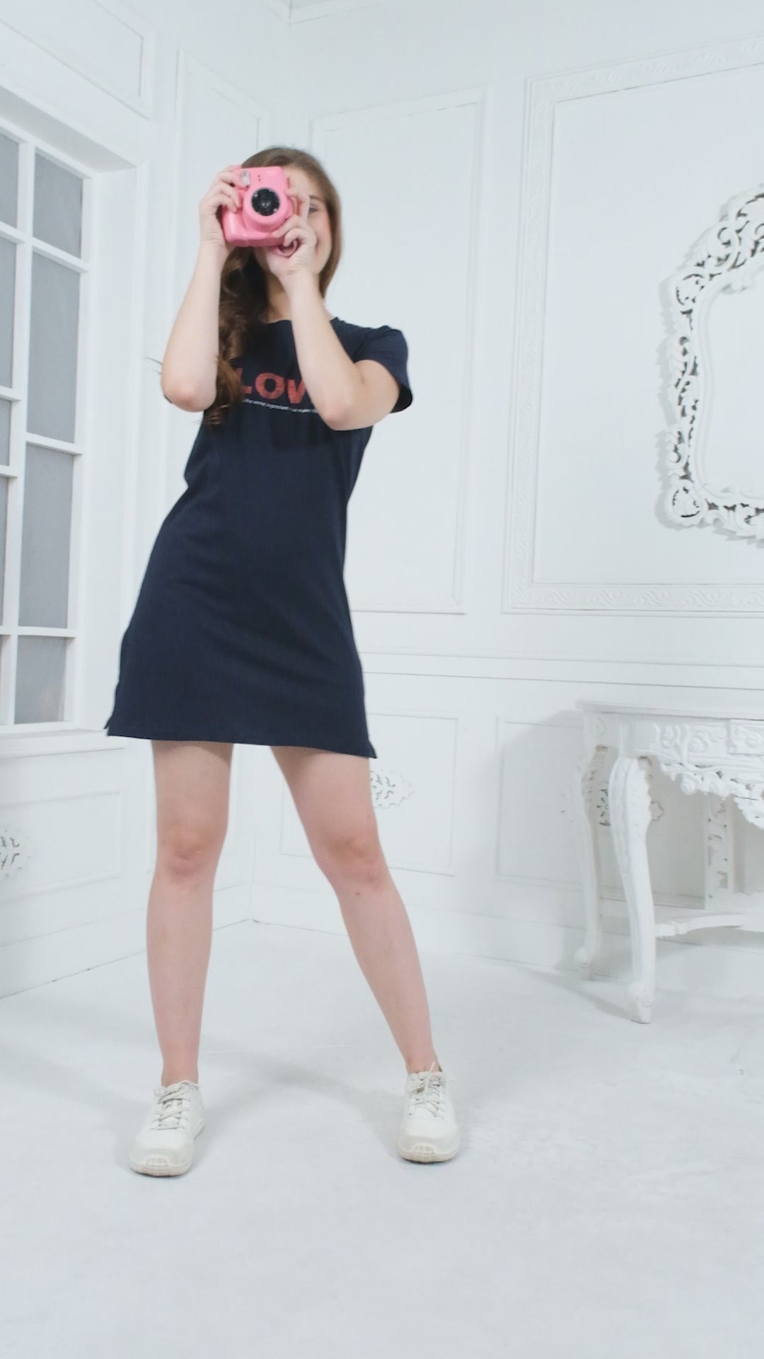 Classic Love Long Top