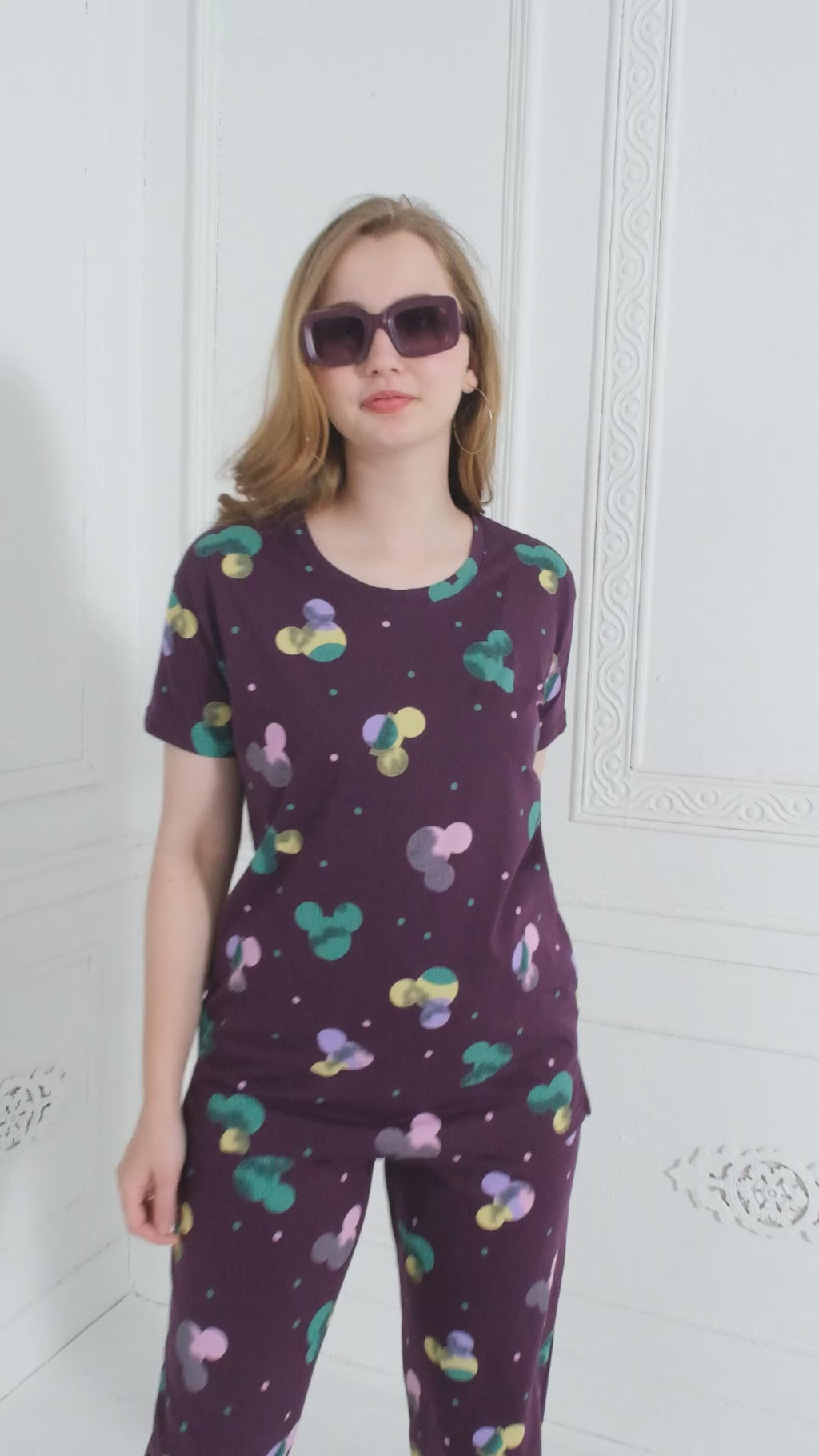 Color Pop Co-ord Set